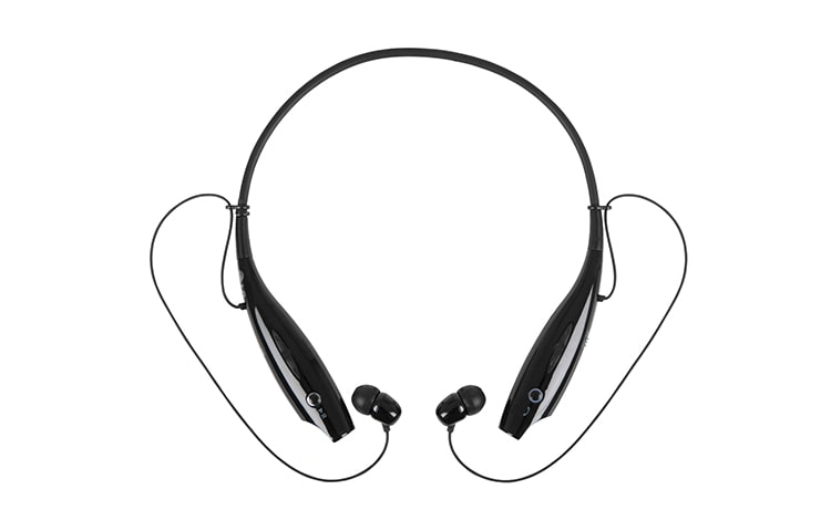 LG Tone+ Cuffie stereo indossabili Bluetooth 32 g 15 ore di autonomia in conversazione, LG Tone (HBS-730)