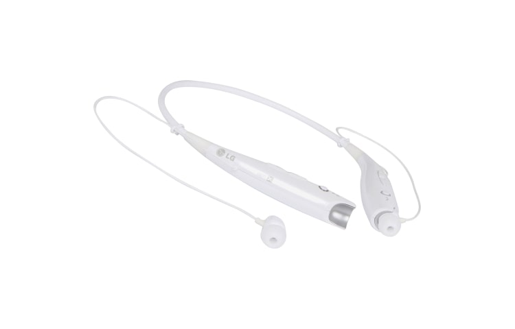 LG Tone+ Cuffie stereo indossabili Bluetooth 32 g 15 ore di autonomia in conversazione, LG Tone (HBS-730)