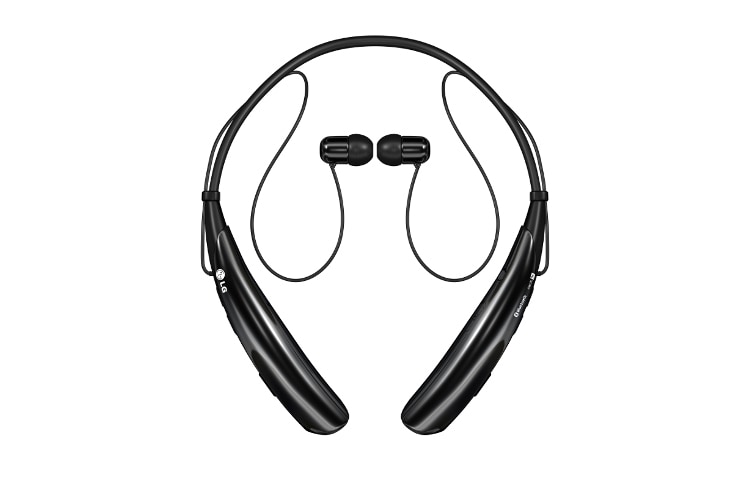 LG Tone Pro Cuffie stereo indossabili Bluetooth 35 g 15 ore di autonomia in conversazione, LG Tone Pro (HBS-750)