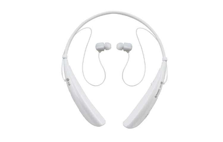 LG Tone Pro Cuffie stereo indossabili Bluetooth 35 g 15 ore di autonomia in conversazione, LG Tone Pro (HBS-750)