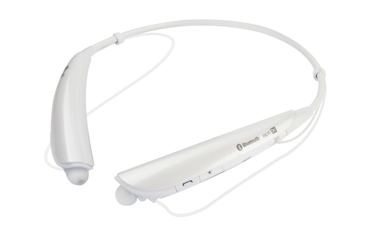 LG Tone Pro Cuffie stereo indossabili Bluetooth 35 g 15 ore di autonomia in conversazione, LG Tone Pro (HBS-750)