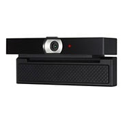 LG Smart Cam | Webcam USB per TV e PC | Risoluzione FullHD, 30fps, Microfono integrato, USB 2.0, VC23GA