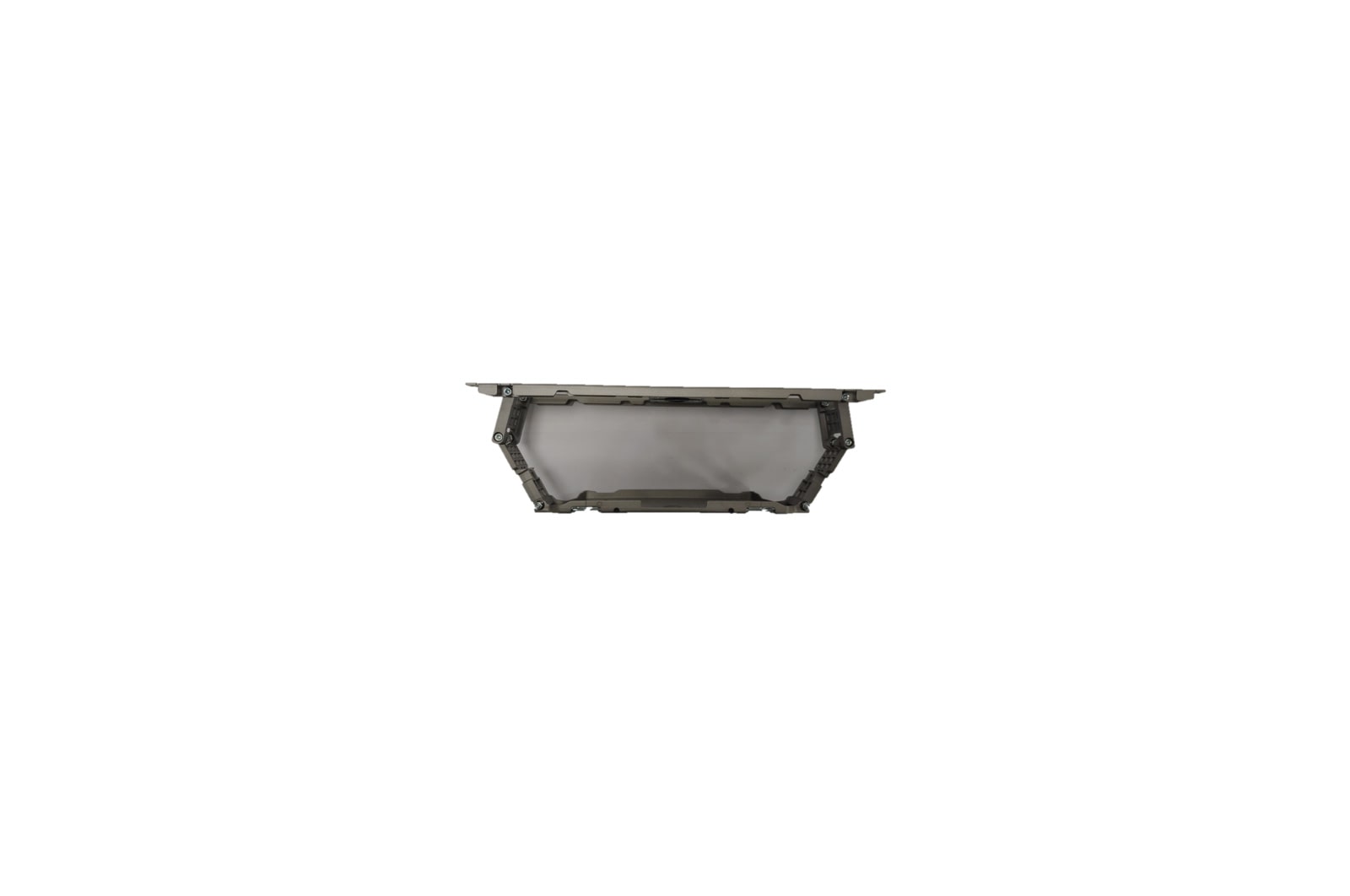 LG Staffa a muro no Gap 2021 TV OLED OLED83C14LA, WB21E