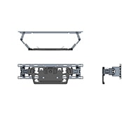 LG Staffa a muro no Gap 2021 TV OLED OLED83C14LA, WB21E