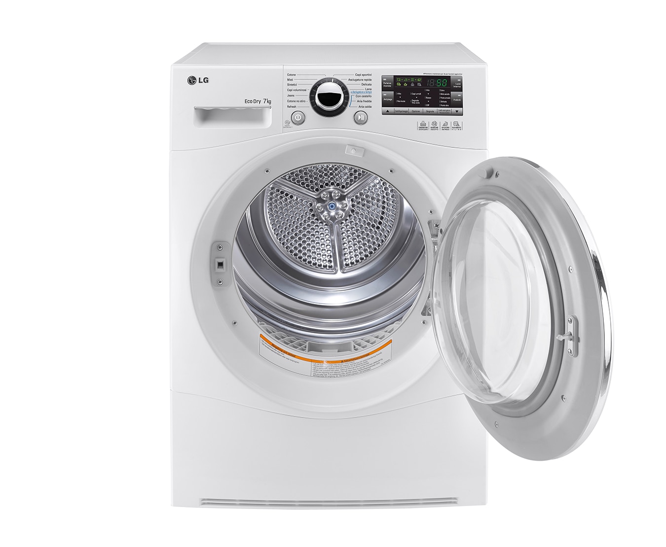 LG Asciugatrice pompa di calore 7Kg in classe A++ e classe di condensazione A., RC7055AH2Z