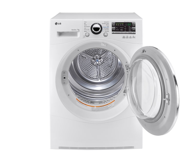 LG Asciugatrice pompa di calore 7Kg in classe A++ e classe di condensazione A., RC7055AH2Z