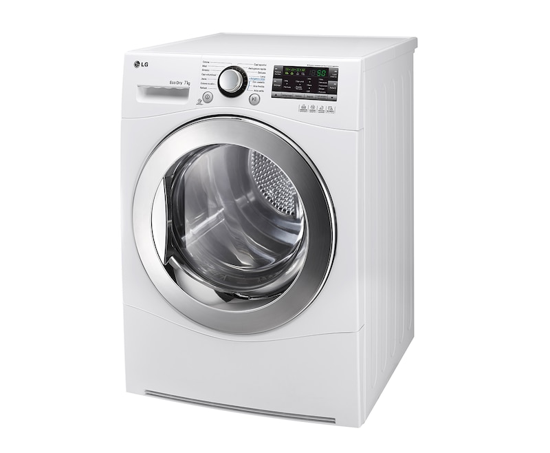 LG Asciugatrice pompa di calore 7Kg in classe A++ e classe di condensazione A., RC7055AH2Z