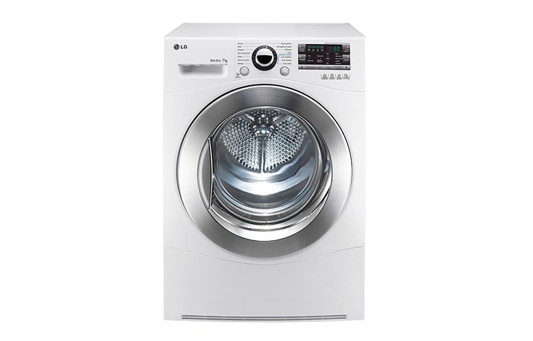 LG Asciugatrice pompa di calore 7Kg in classe A++ e classe di condensazione A., RC7055AH2Z