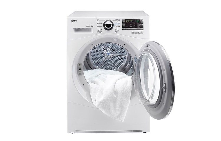 LG Asciugatrice pompa di calore 7Kg in classe A++ e classe di condensazione A., RC7055AH2Z