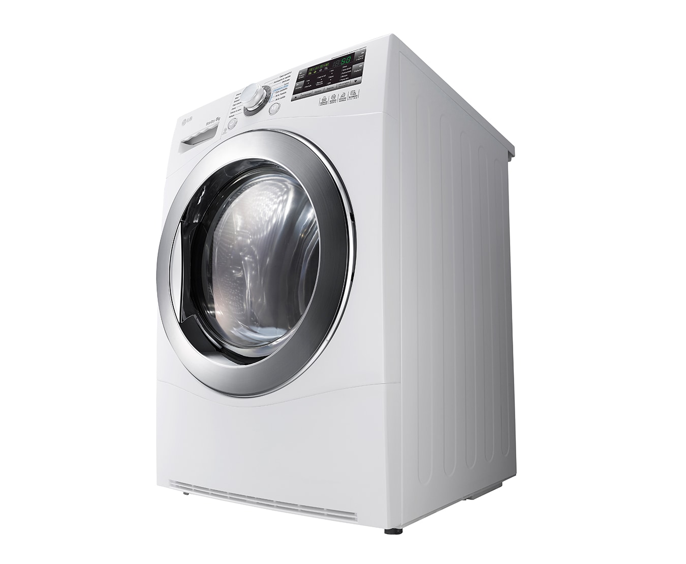 LG Asciugatrice pompa di calore 8Kg in classe A++ e classe di condensazione A., RC8055AH2Z