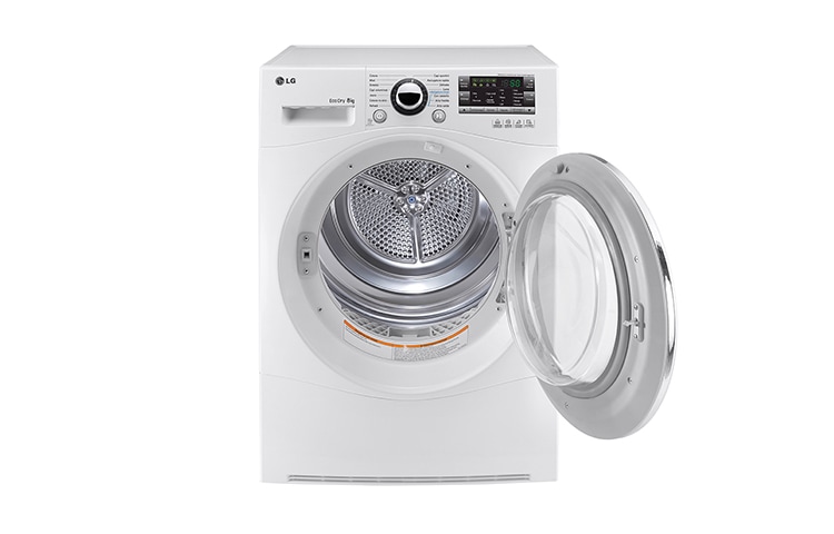 LG Asciugatrice pompa di calore 8Kg in classe A++ e classe di condensazione A., RC8055AH2Z