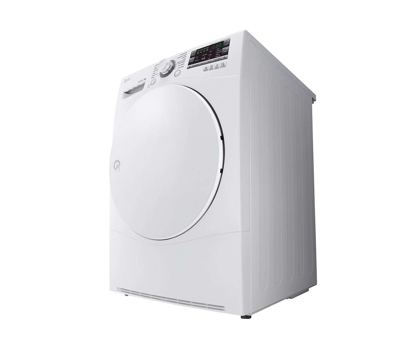 LG Asciugatrice pompa di calore 8 kg in classe A++ e classe di condensazione A., RC8055AH6M