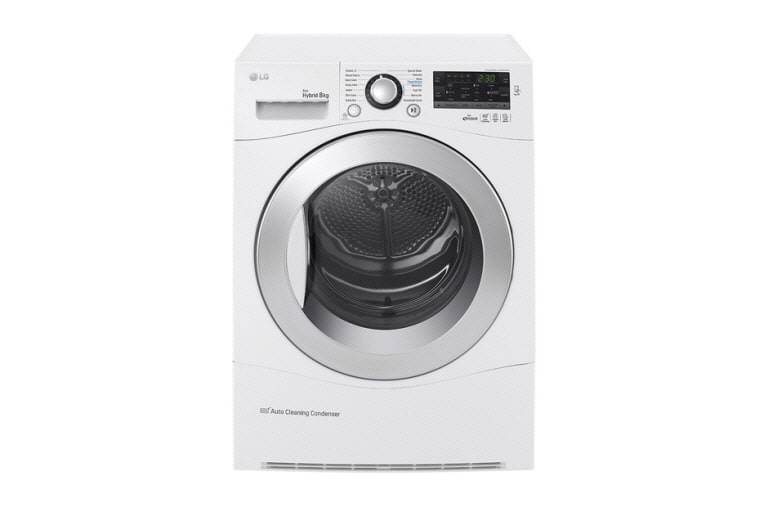 LG Asciugatrice Eco Hybrid 8 Kg Classe energetica A++, RC8055AP2F