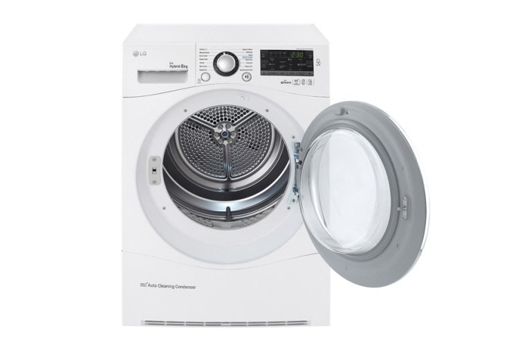 LG Asciugatrice Eco Hybrid 8 Kg Classe energetica A++, RC8055AP2F