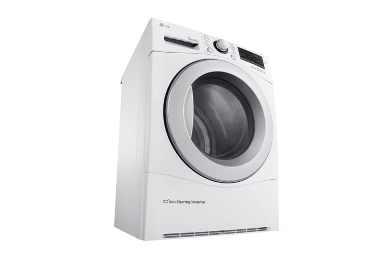 LG Asciugatrice Eco Hybrid 8 Kg Classe energetica A++, RC8055AP2F