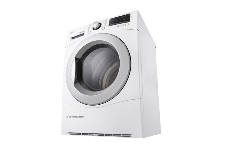 LG Asciugatrice Eco Hybrid 8 Kg Classe energetica A++, RC8055AP2F