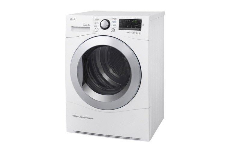 LG Asciugatrice Eco Hybrid 8 Kg Classe energetica A++, RC8055AP2F