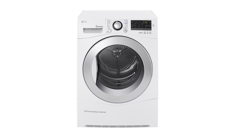 LG Asciugatrice Eco Hybrid 8 Kg Classe energetica A++, RC8055AP2F