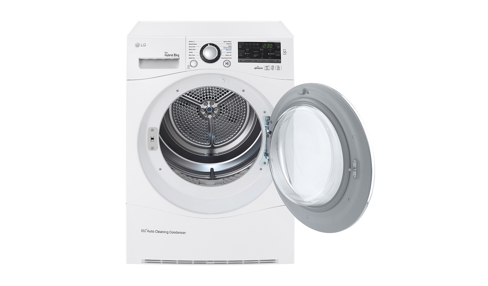 LG Asciugatrice Eco Hybrid 8 Kg Classe energetica A++, RC8055AP2F