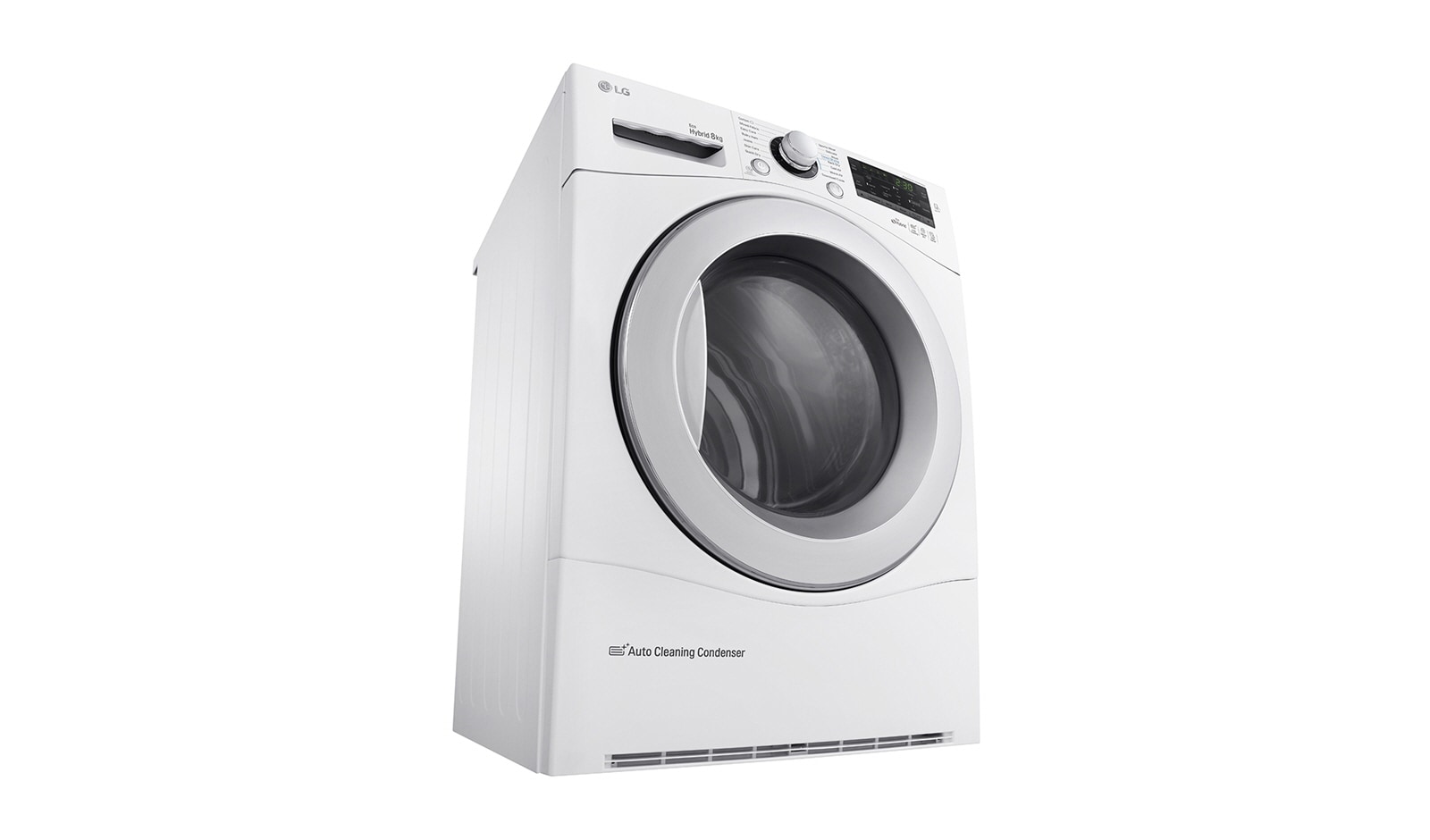 LG Asciugatrice Eco Hybrid 8 Kg Classe energetica A++, RC8055AP2F