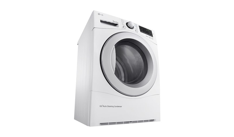 LG Asciugatrice Eco Hybrid 8 Kg Classe energetica A++, RC8055AP2F