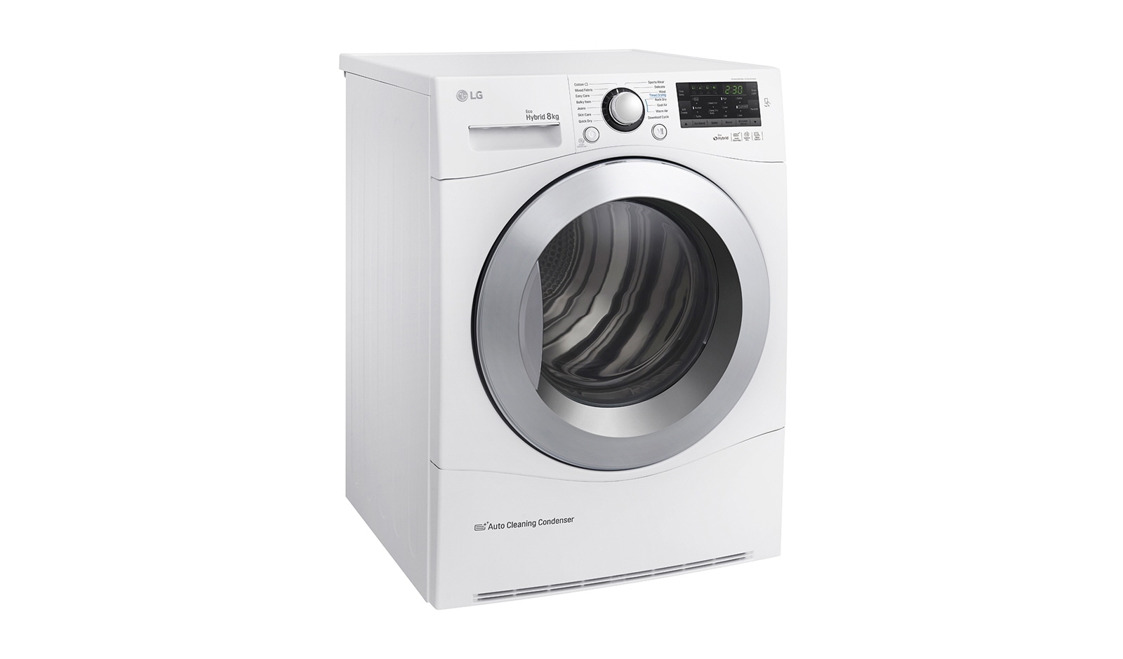 LG Asciugatrice Eco Hybrid 8 Kg Classe energetica A++, RC8055AP2F