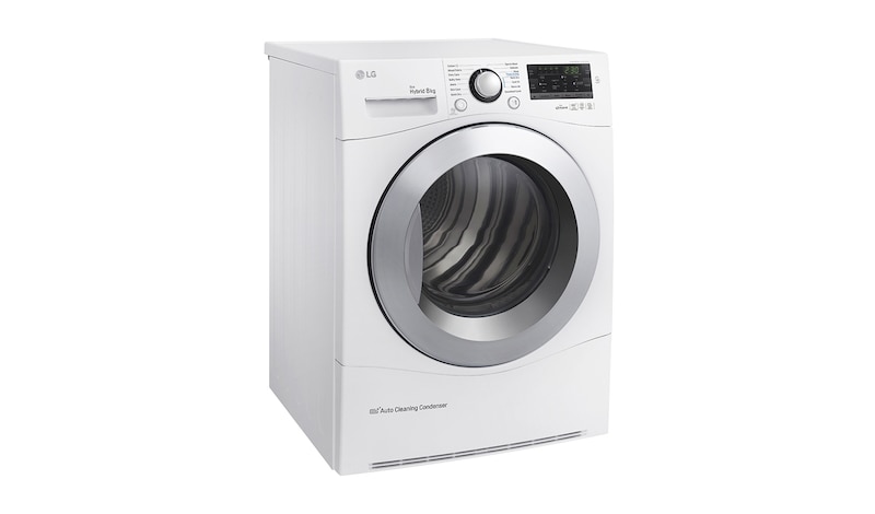 LG Asciugatrice Eco Hybrid 8 Kg Classe energetica A++, RC8055AP2F