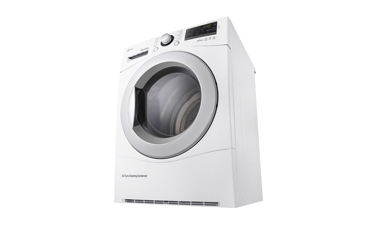 LG Asciugatrice Eco Hybrid 8 Kg Classe energetica A++, RC8055AP2F