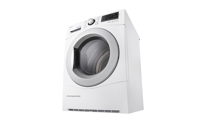 LG Asciugatrice Eco Hybrid 8 Kg Classe energetica A++, RC8055AP2F