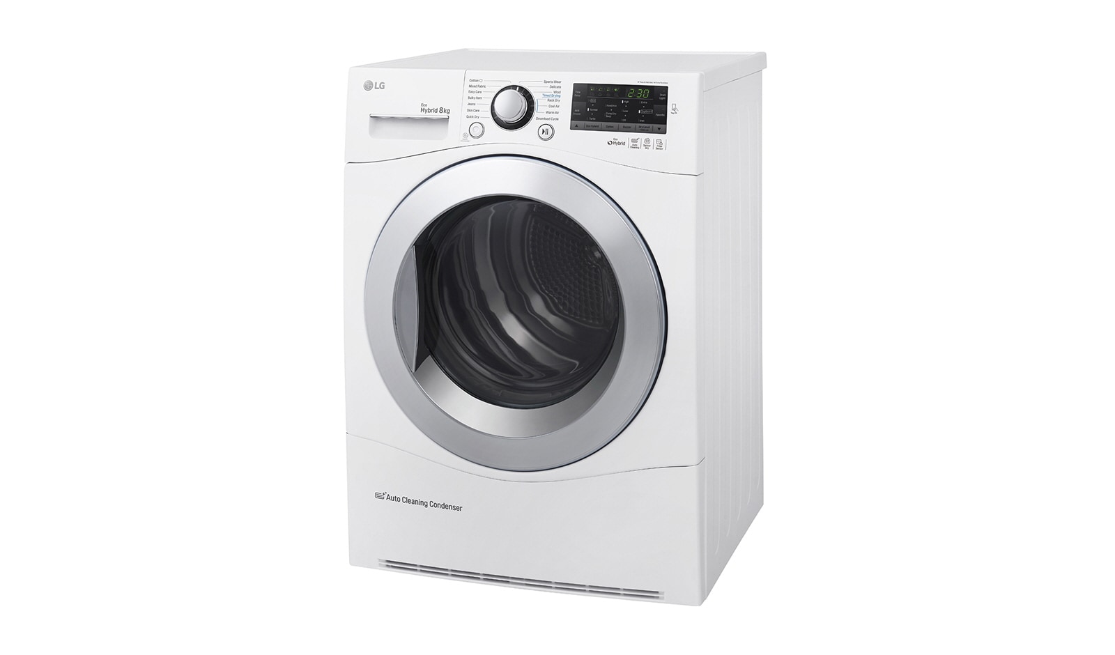 LG Asciugatrice Eco Hybrid 8 Kg Classe energetica A++, RC8055AP2F