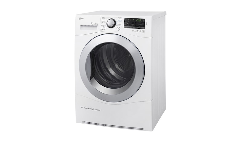 LG Asciugatrice Eco Hybrid 8 Kg Classe energetica A++, RC8055AP2F