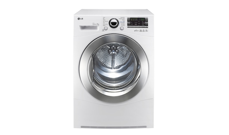 LG Asciugatrice Smart Eco Hybrid 8 Kg Classe energetica A+++-10%, RC8082AV2Z