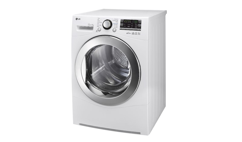 LG Asciugatrice Smart Eco Hybrid 8 Kg Classe energetica A+++-10%, RC8082AV2Z