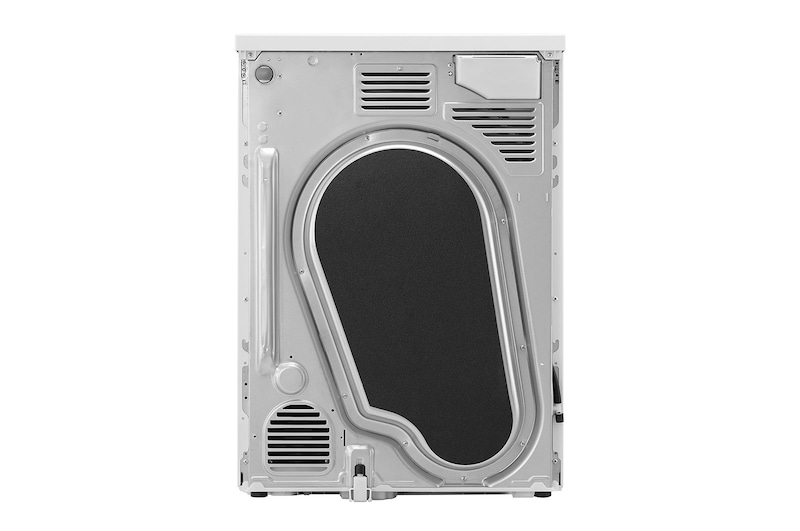 LG Asciugatrice Smart DUAL Inverter Heat Pump™ Eco Hybrid 8 Kg-10%, RC80U2AV3W