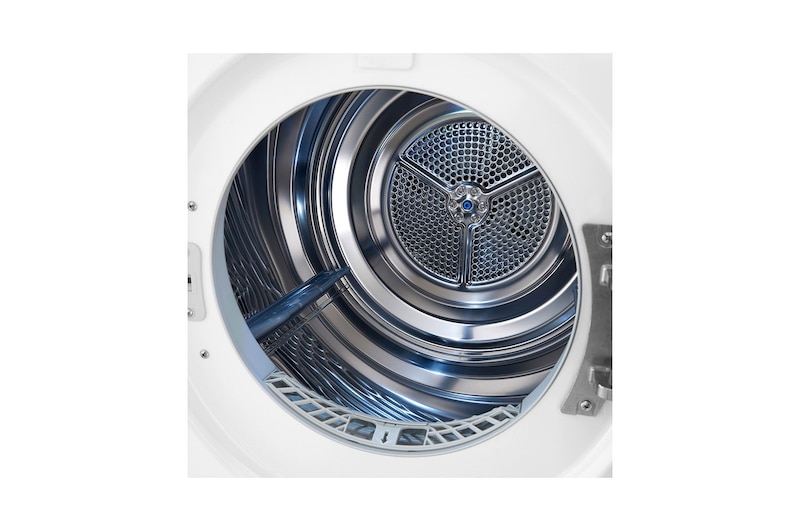 LG Asciugatrice 8kg Pompa di calore DUAL Inverter | Serie V9 Classe A+++ -10% | Eco Hybrid, Condensatore autopulente, Wi-Fi, RC80V9AV3W