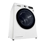 LG Asciugatrice 8kg Pompa di calore DUAL Inverter | Serie V9 Classe A+++ -10% | Eco Hybrid, Condensatore autopulente, Wi-Fi, RC80V9AV3W