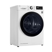 LG Asciugatrice 8kg Pompa di calore DUAL Inverter | Serie V9 Classe A+++ -10% | Eco Hybrid, Condensatore autopulente, Wi-Fi, RC80V9AV3W