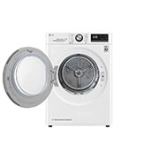 LG Asciugatrice 8kg Pompa di calore DUAL Inverter | Serie V9 Classe A+++ -10% | Eco Hybrid, Condensatore autopulente, Wi-Fi, RC80V9AV3W