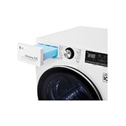 LG Asciugatrice 8kg Pompa di calore DUAL Inverter | Serie V9 Classe A+++ -10% | Eco Hybrid, Condensatore autopulente, Wi-Fi, RC80V9AV3W