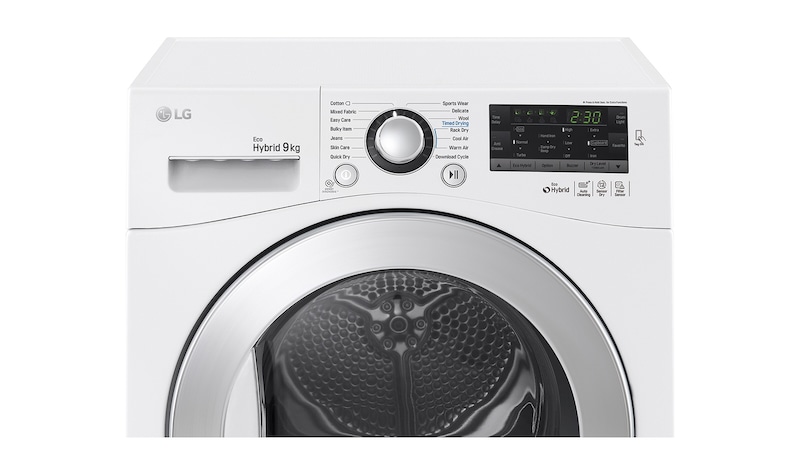 LG Asciugatrice Eco Hybrid 9 Kg Classe energetica A++, RC9055AP2F