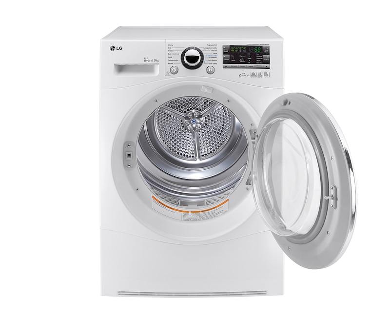 LG Asciugatrice pompa di calore 9Kg, tecnologia Eco Hybrid, in classe A++ e classe di condensazione A., RC9055AP2Z