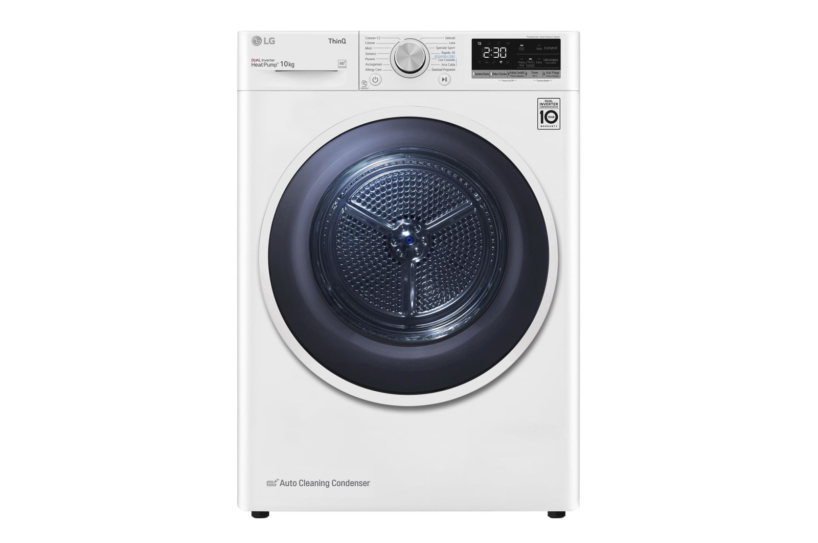 Foto frontale asciugatrice RH10V9AV4W