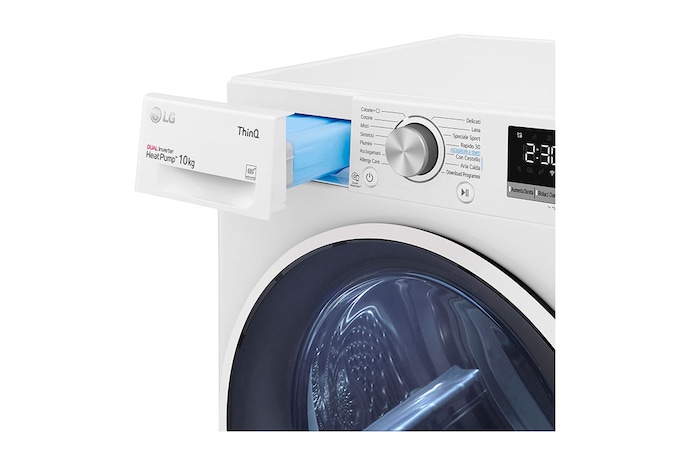 top view with detergant view