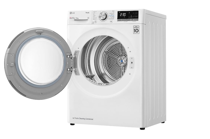 left side view with door open