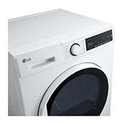 LG Asciugatrice 8kg Pompa di calore | Serie M3 Classe A++ | Ciclo igiene, Sensore asciugatura, Refrigerante R290, RH80M3AV6R