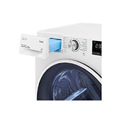 LG OFFERTA Asciugatrice + Aspirapolvere: Asciugatrice 8kg Pompa di calore DUAL Inverter + Aspirapolvere CordZero™ A9K Ultra Kompressor™ 200 W, 120 min, RH80V9AVHN.ULTRA1B