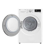 LG Asciugatrice 9kg Pompa di calore DUAL Inverter | Serie V5 Classe A++ | Eco Hybrid, Condensatore autopulente, Wi-Fi, RH90V5AV6N