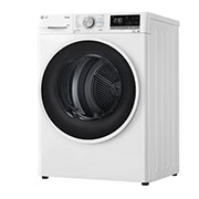 LG Asciugatrice 9kg Pompa di calore DUAL Inverter | Serie V5 Classe A++ | Eco Hybrid, Condensatore autopulente, Wi-Fi, RH90V5AV6N