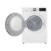 LG Asciugatrice 9kg Pompa di calore DUAL Inverter | Serie V9 Classe A+++ | Eco Hybrid, Condensatore autopulente, Wi-Fi, RH90V9AVBN