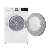 LG Asciugatrice 9kg Pompa di calore DUAL Inverter | Serie V9 Classe A+++ | Eco Hybrid, Condensatore autopulente, Wi-Fi, RH90V9AVBN